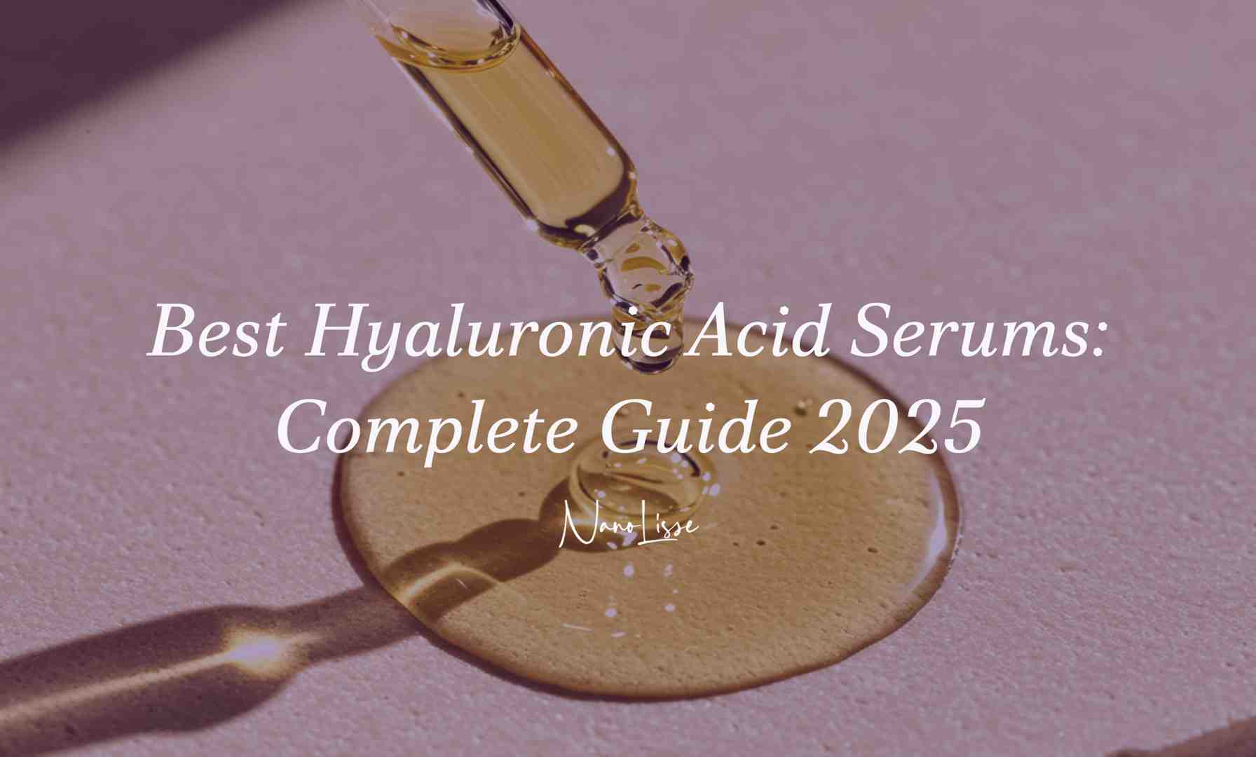 The Truth About Serum With Hyaluronic Acid