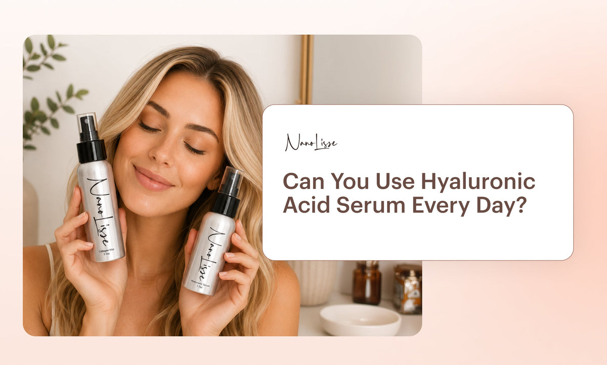 Can You Use Hyaluronic Acid Serum Every Day?