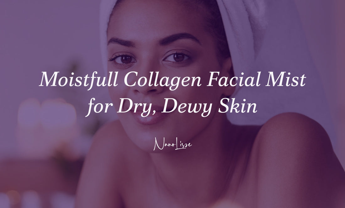 Moistfull Collagen Facial Mist for Dry, Dewy Skin