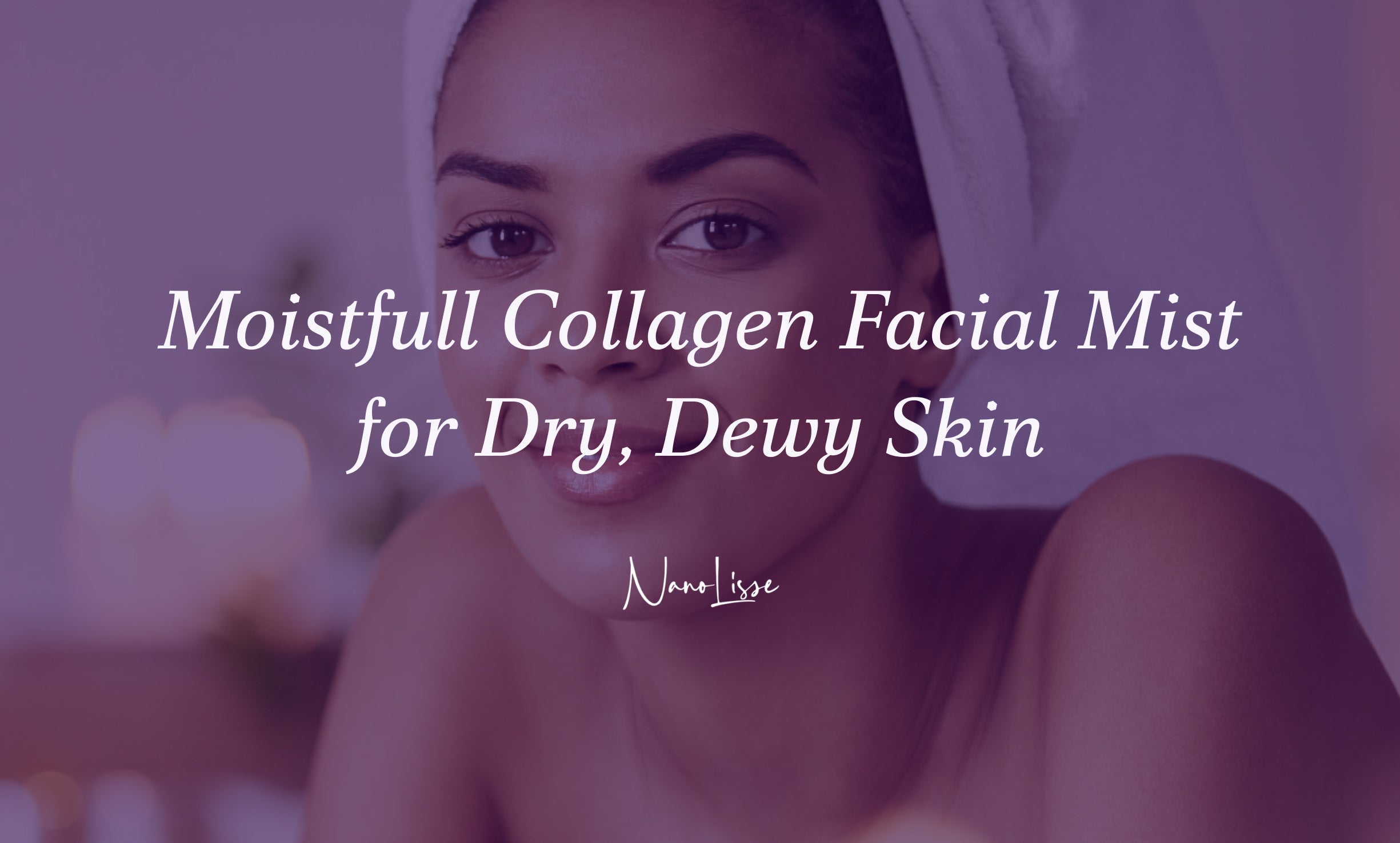 Moistfull Collagen Facial Mist for Dry, Dewy Skin
