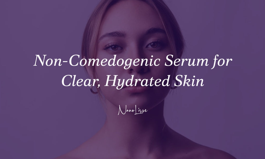 Non-Comedogenic Serum for Clear, Hydrated Skin