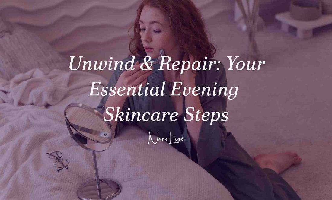 Unwind & Repair: Your Essential Evening Skincare Steps